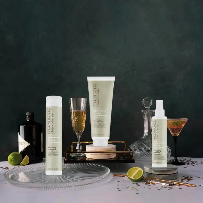 Gamme Clean Beauty de Paul Mitchell